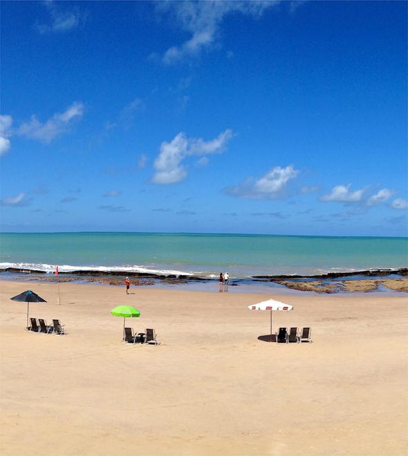 Tubarões fazem PE estudar fechamento de praia (Divulgação)