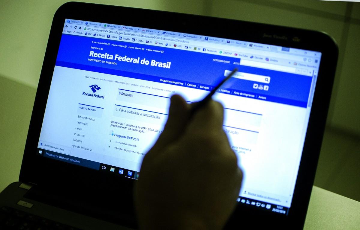 Receita Federal libera consulta ao 1º lote (Divulgação)