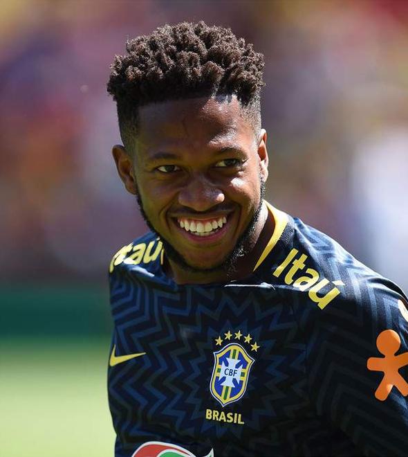 Na seleção brasileira, Fred é anunciado como reforço do Manchester United (AFP)