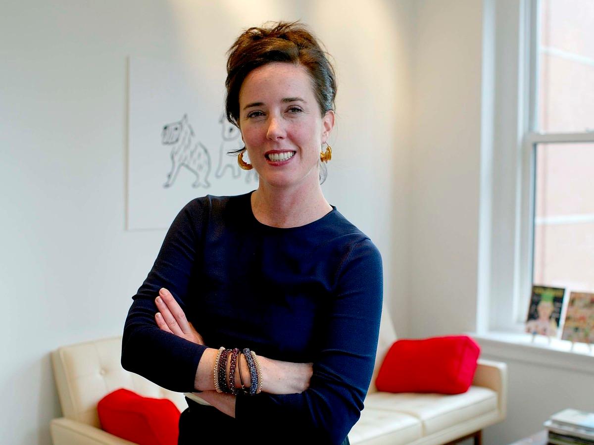 A estilista Kate Spade encontrada morta aos 55 anos (Divulgação)