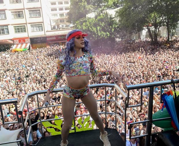 A &quot;Parem de nos matar&quot; foi o grande destaque do evento (Reprodu&ccedil;&atilde;o)