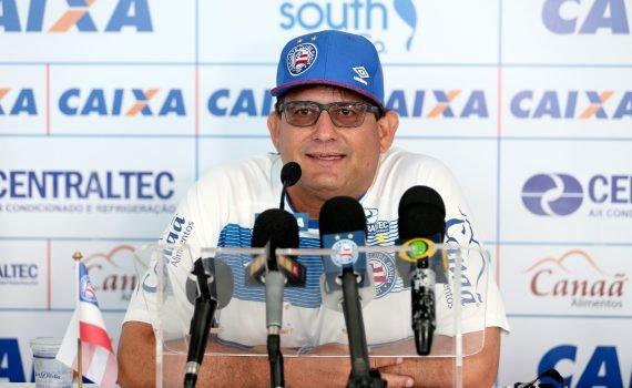Guto Ferreira deixa o Bahia na zona de rebaixamento do Campeonato Brasileiro (Divulgação)