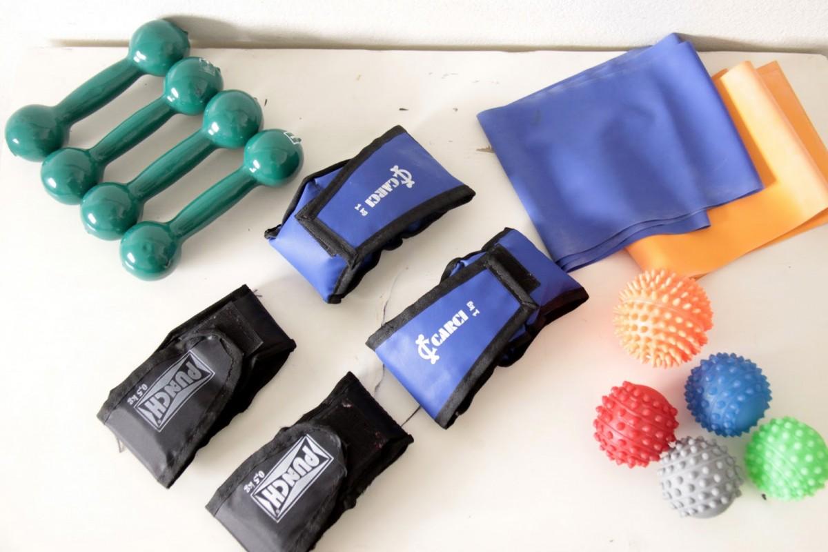 Tribunais gastam com material de fisioterapia (Divulgação)