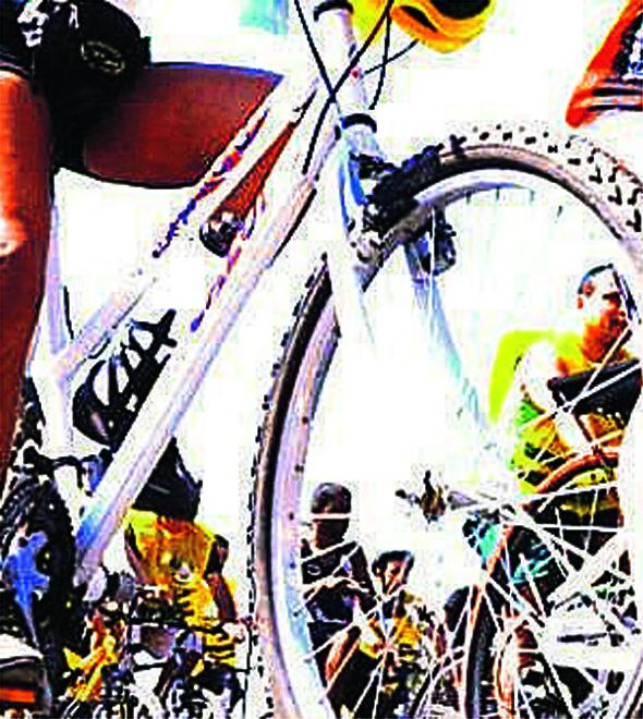 Os ciclistas percorrerão 7km pelas avenidas e ruas centrais de Campinas (Divulgação)