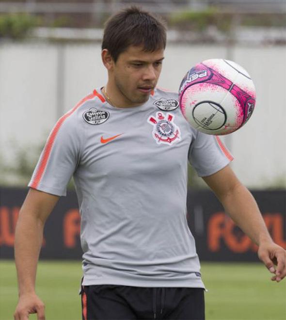 Romero tem estiramento na coxa e desfalca o Corinthians contra o América-MG (Divulgação)