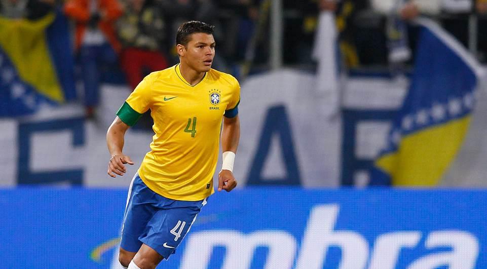Zagueiro foi o capitão do Brasil na Copa do Mundo de 2014 (Divulgação)