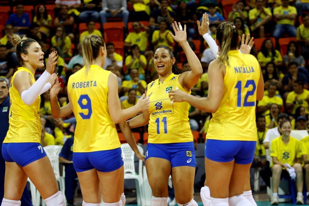Seleção feminina bate Coreia do Sul e amplia série de vitórias na Liga das Nações (Divulgação)