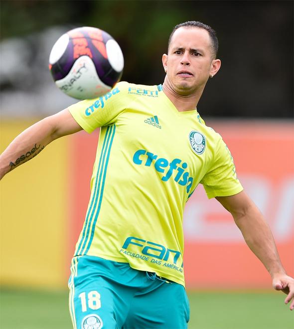 O meia Alejandro Guerra vai desfalcar o Palmeiras pelos próximos três meses (Divulgação)