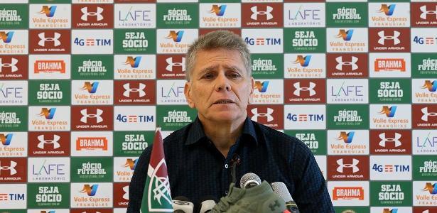 Autuori está fora do Fluminense (Divulgação)