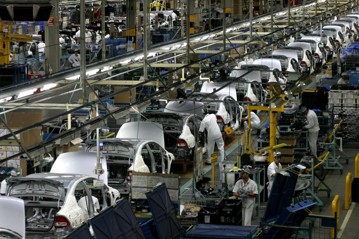 Produção de carros é paralisada por greve (Divulgação)