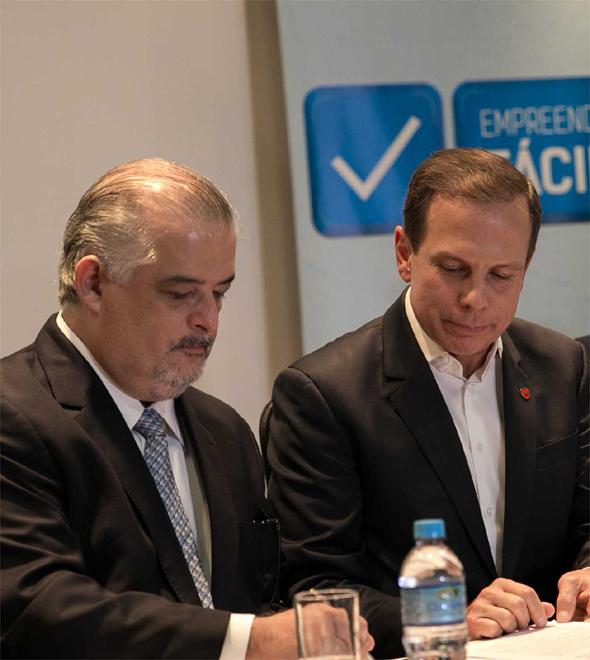 João Doria acirra disputa com Márcio França (Divulgação)