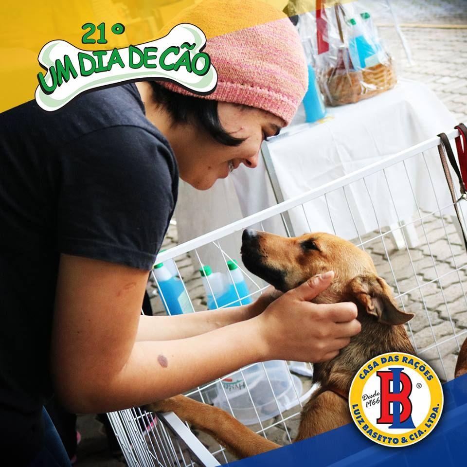 Evento 'Um dia de cão' acontece neste domingo (Divulgação)