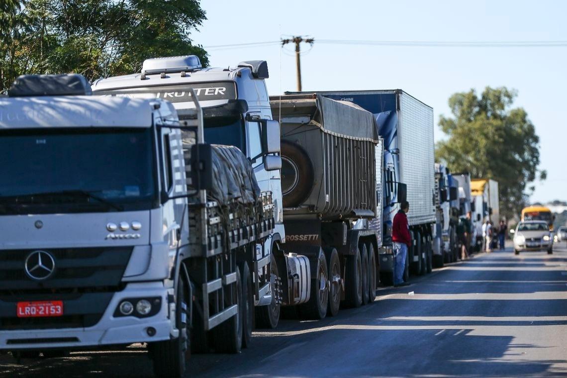Protestos de caminhoneiros seguem em 20 Estados (Divulgação)