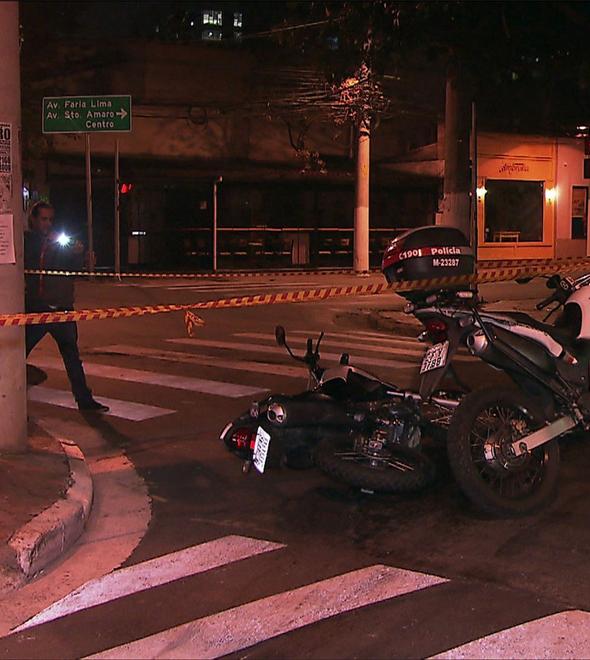 Arrastão acaba em tiroteio e deixa pedestre baleado (Divulgação)