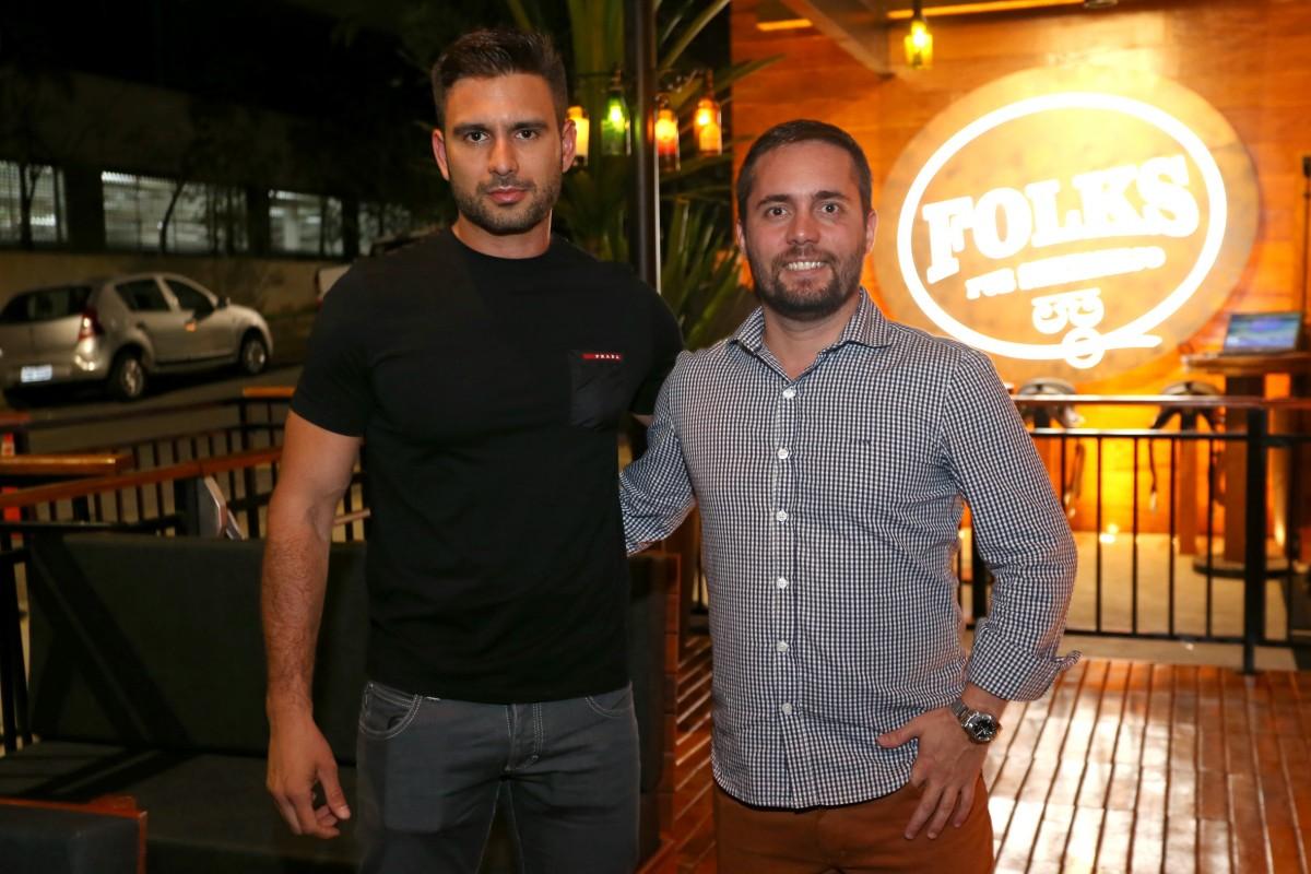 Plinio Alves e Gabriel D Avila (Guilherme Gongra/AAN)