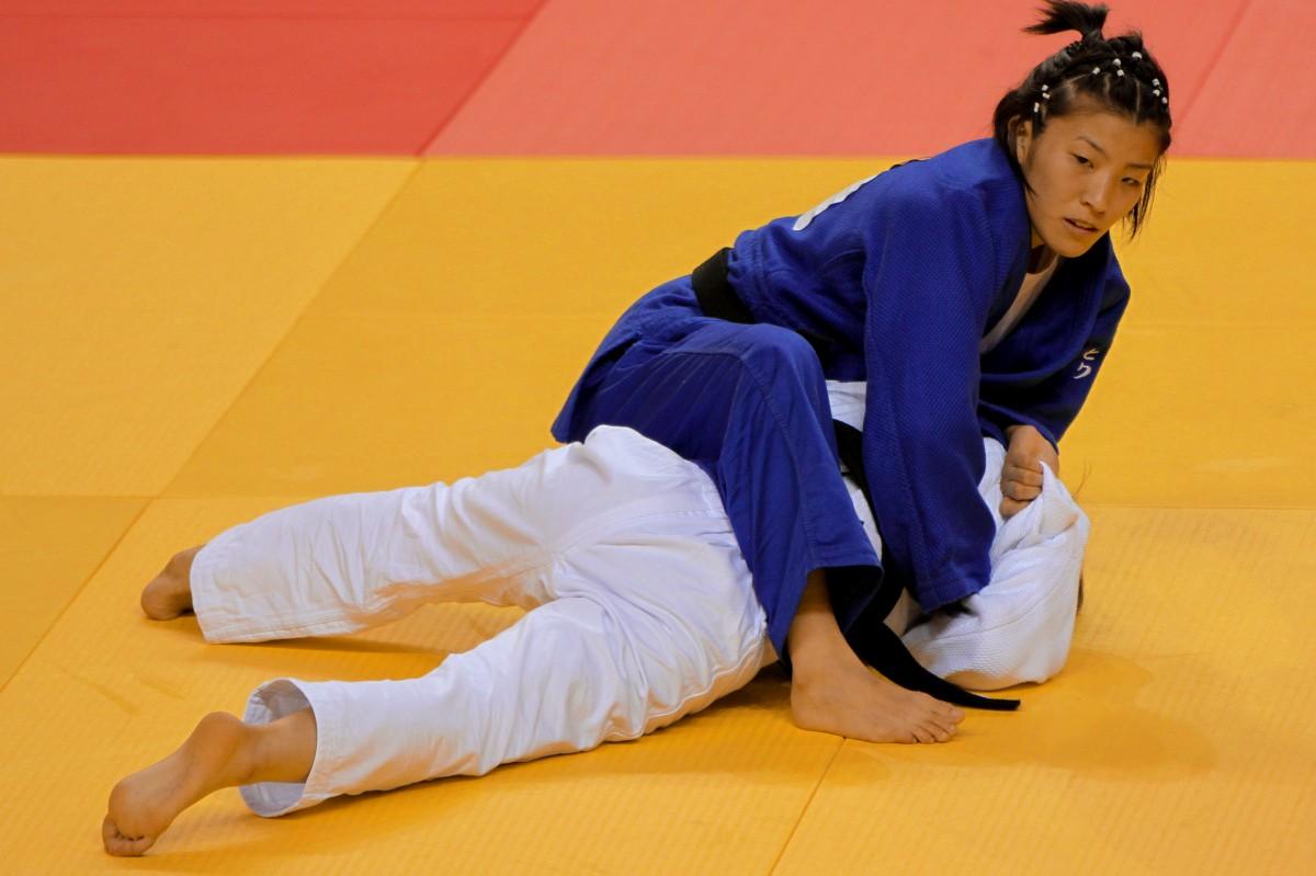 Gabriela Chibana disputou a medalha de bronze, mas foi derrotada (Divulgação)