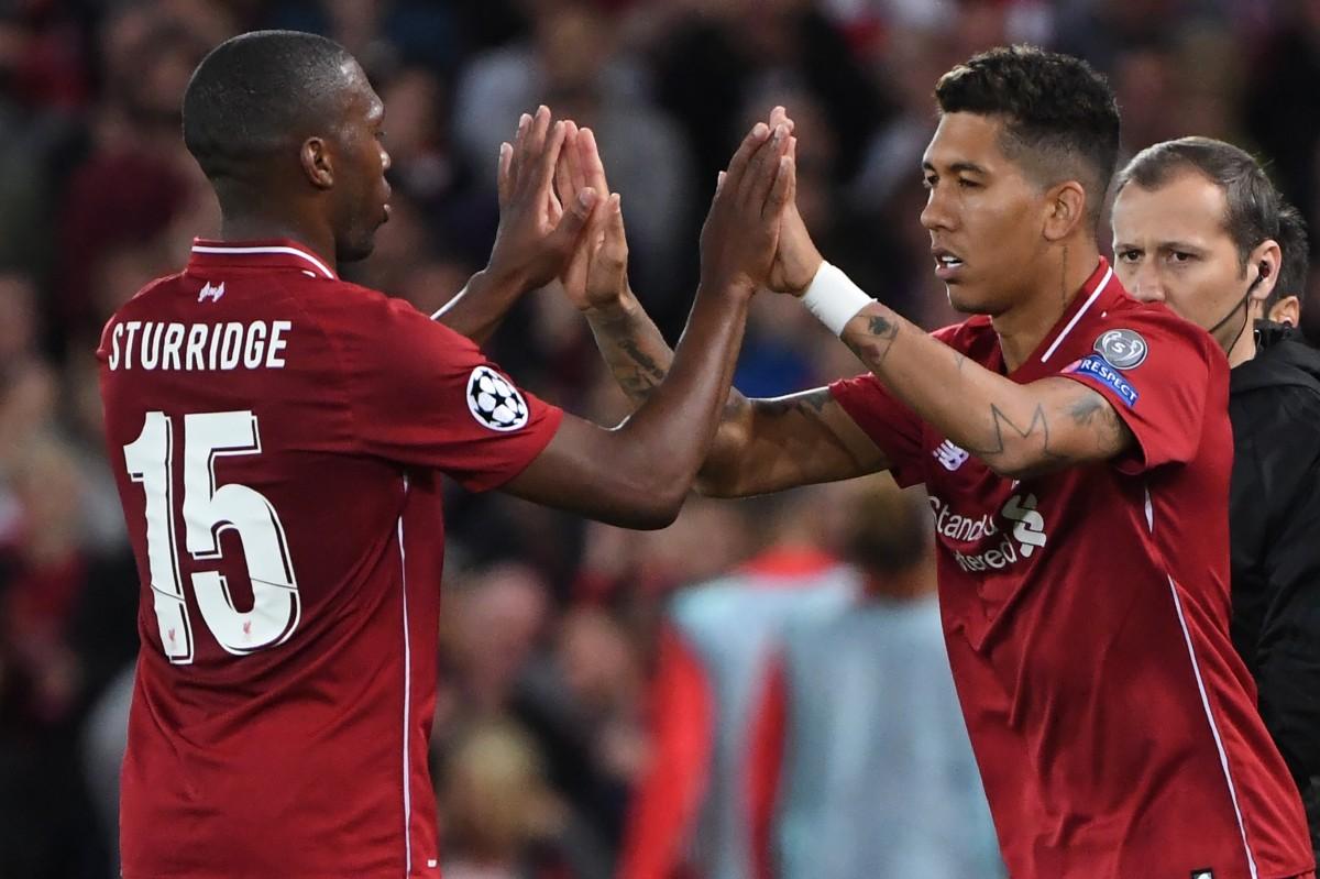 A estrela de Roberto Firmino brilhou novamente no Liverpool (AFP)