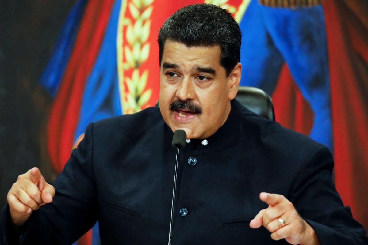 Maduro diz não haver crise migratória, mas 14 países contestam (Getty Images)