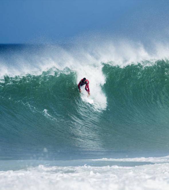 Filipe Toledo vence australiano na final e fatura etapa do Rio do surfe (Divulgação)