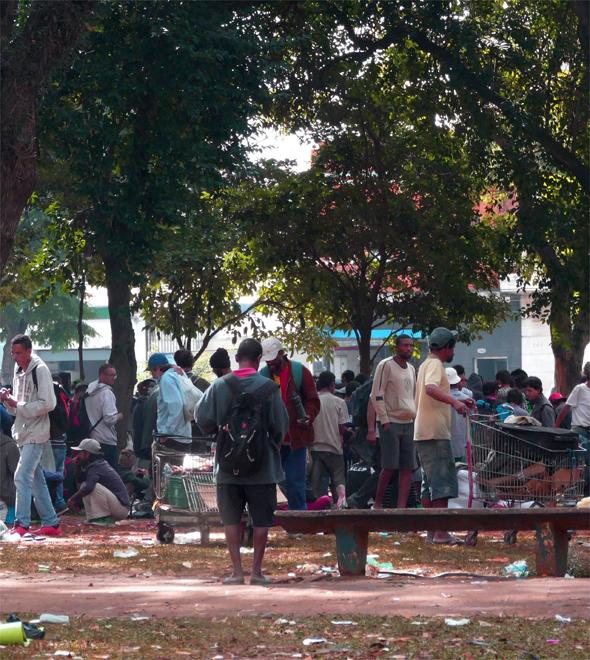 Ação reduz Cracolândia de SP, que ainda resiste (Divulgação)