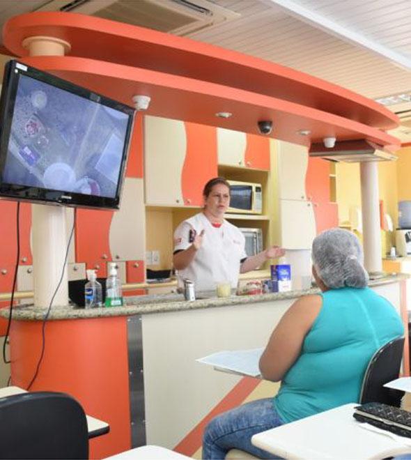 Vagas abertas para cursos de alimentação saudável (Divulgação)