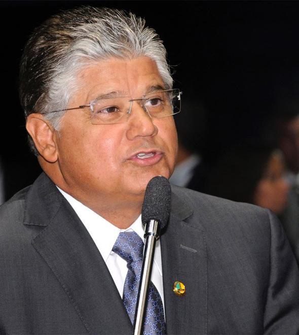 Clésio Andrade é condenado no mensalão mineiro (Divulgação)