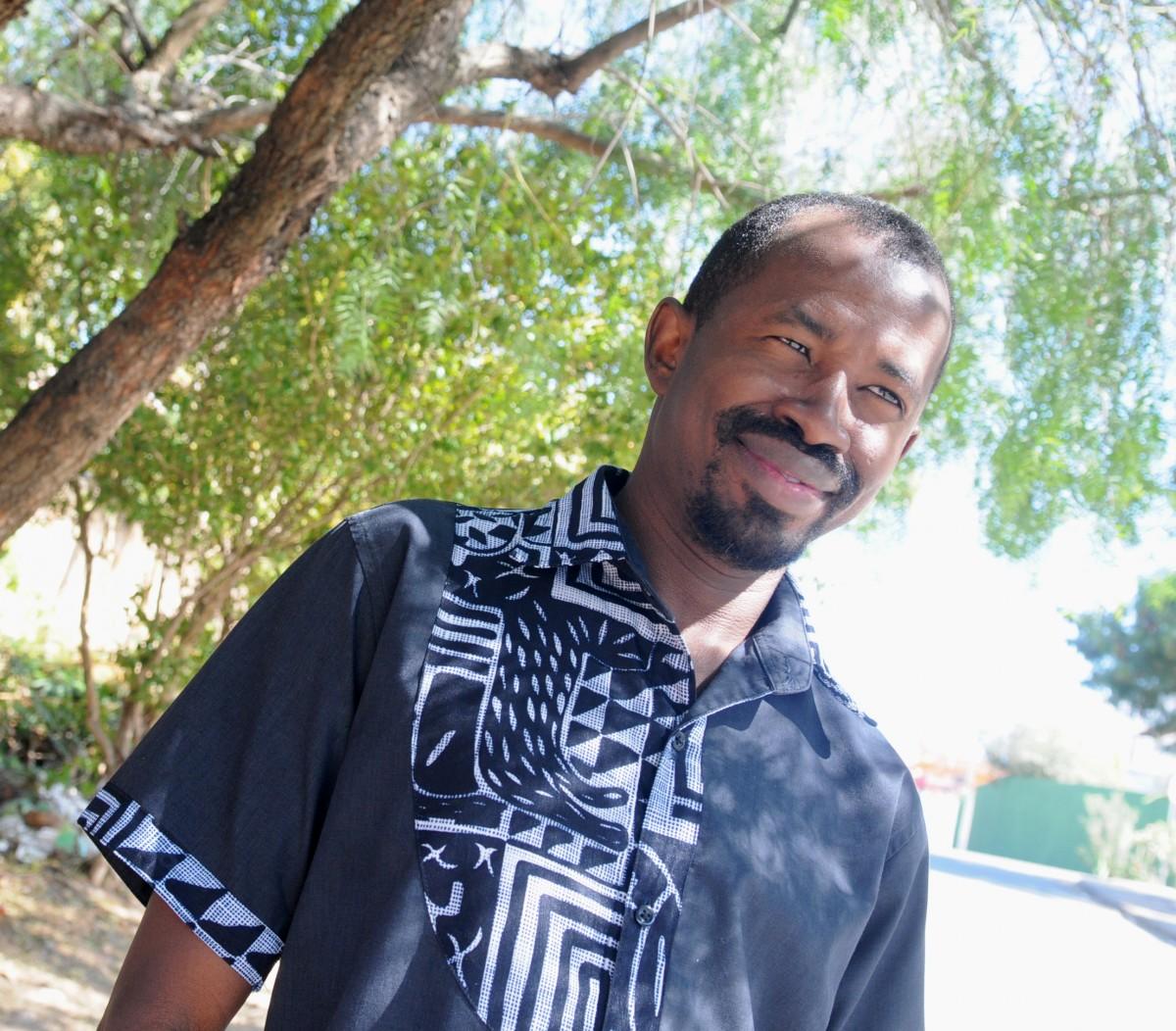 Presidente e diretor-geral da CCHB, Berhman Garçon (Dominique Torquato/AAN)