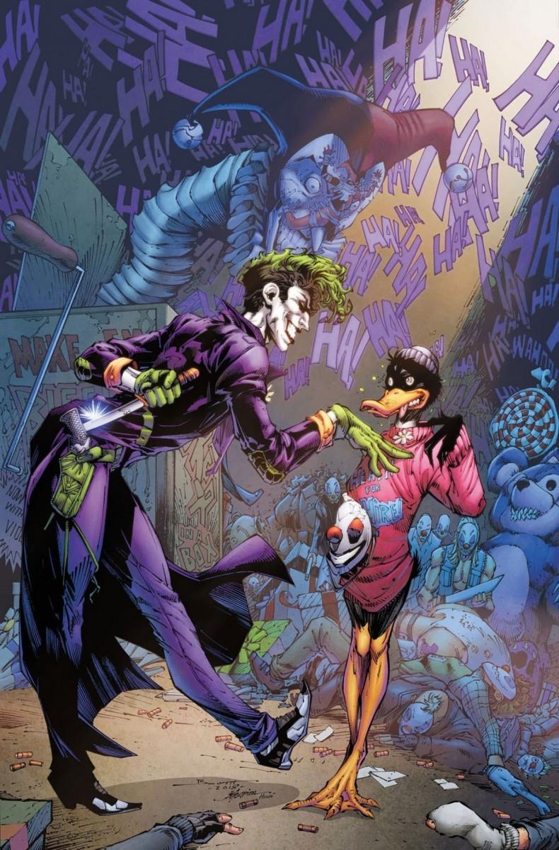 Edição anterior de histórias juntou grandes personagens, como Coringa e Patolino (Divulgação)