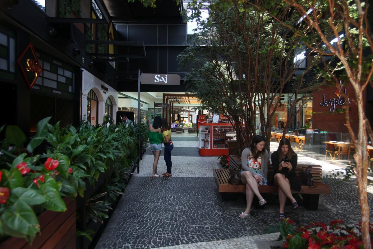 O shopping amplia sua vocação de ser mais do que um centro de compras, mas também um espaço de convivência e conveniência para toda a família (Leandro Torres)