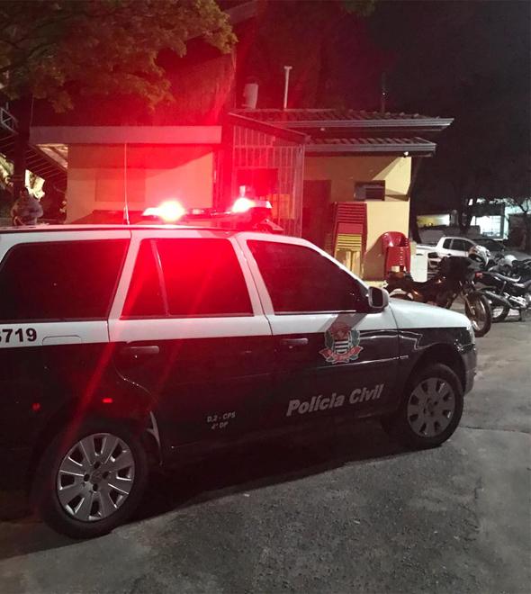 Polícia prende suspeitos de furto de energia (Divulgação)