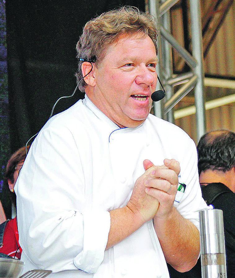 O chef de cozinha Claude Troisgros contou seus segredos culinários (Thomaz Marostegan/AAN)