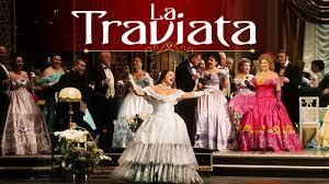 A obra La Traviata abre a temporada lírica do Teatro Municipal neste ano. As sopranos Nadine Koutcher e Jaquelina Livieri se revezam no papel da cortesã Violetta Valéry. (Reprodução)