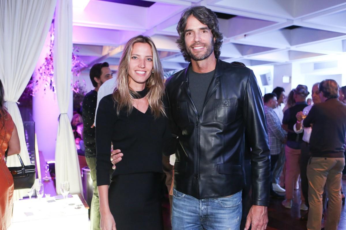 Taina Roland e Andre Diniz (Guilherme Gongra/AAN)