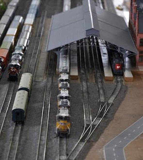 Ferromodelismo acontece nesta sexta-feira (Divulgação)