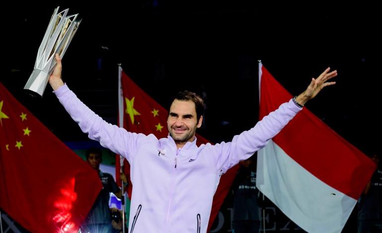 Roger Federer volta a ser o número 1 do ranking da ATP (Divulgação)