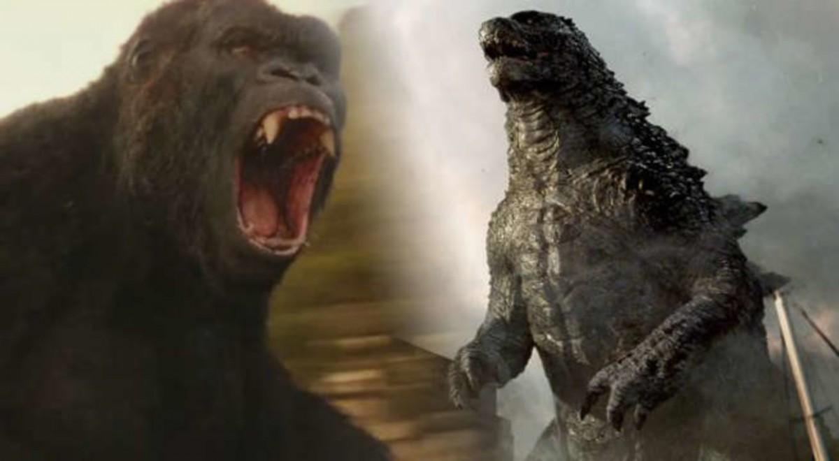 Os dois monstros irão disputar o topo da cadeia alimentar no filme que contará a história de um dos conflitos mais esperados do cinema (Divulgação/Warner Bros.)
