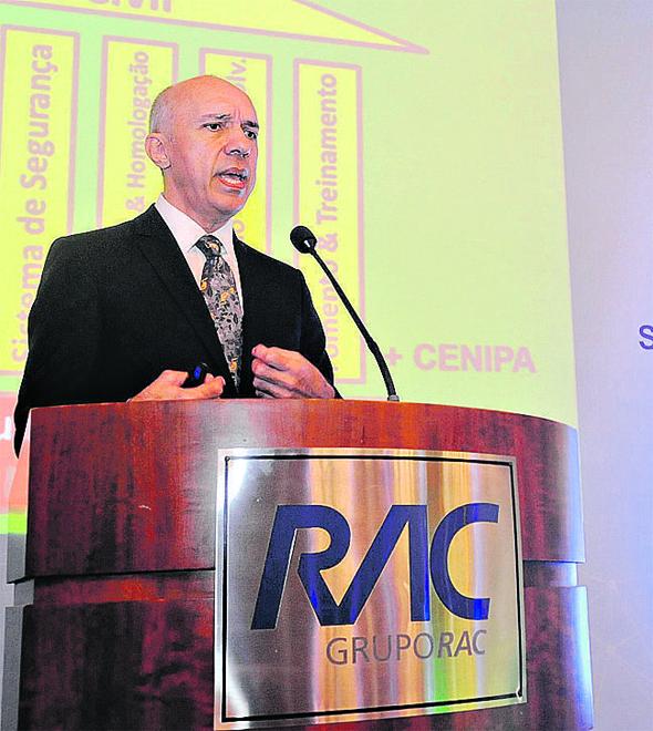 Walter Souza, da Infraero: nenhum modal é alvo de tantos processos de segurança quanto o aéreo (Dominique Torquato)