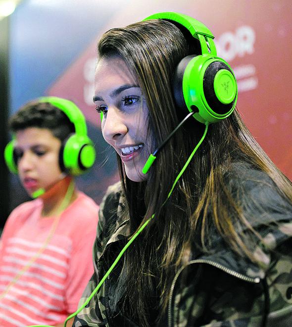 Bibi Tatto será a primeira youtuber a interagir com o público: ela estará no evento no dia 10 de maio (Divulgação)