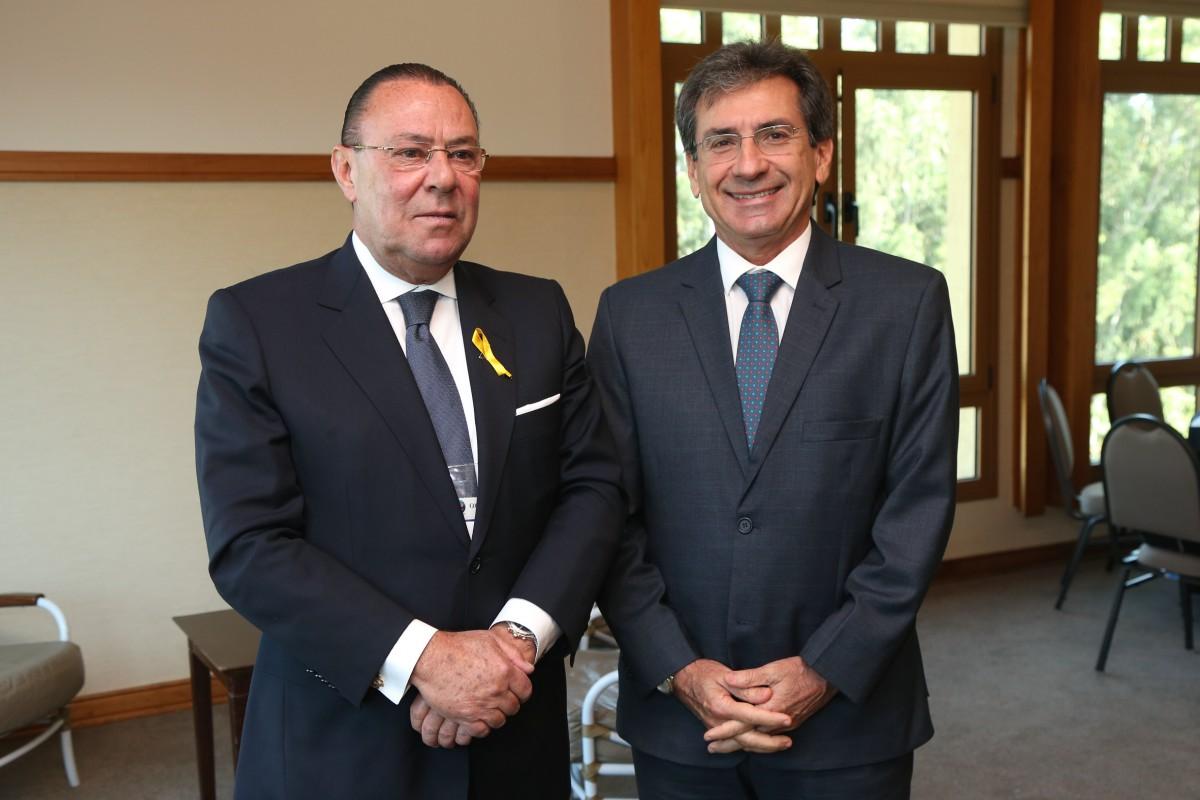 Sylvino De Godoy Neto e Mauricio Vasconcellos (Guilherme Gongra/AAN)
