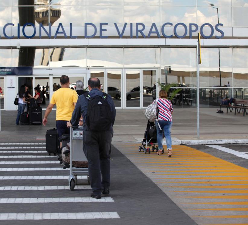 Em nota, a concessionária informa que as operações do aeroporto prosseguem normalmente (Cedoc/RAC)