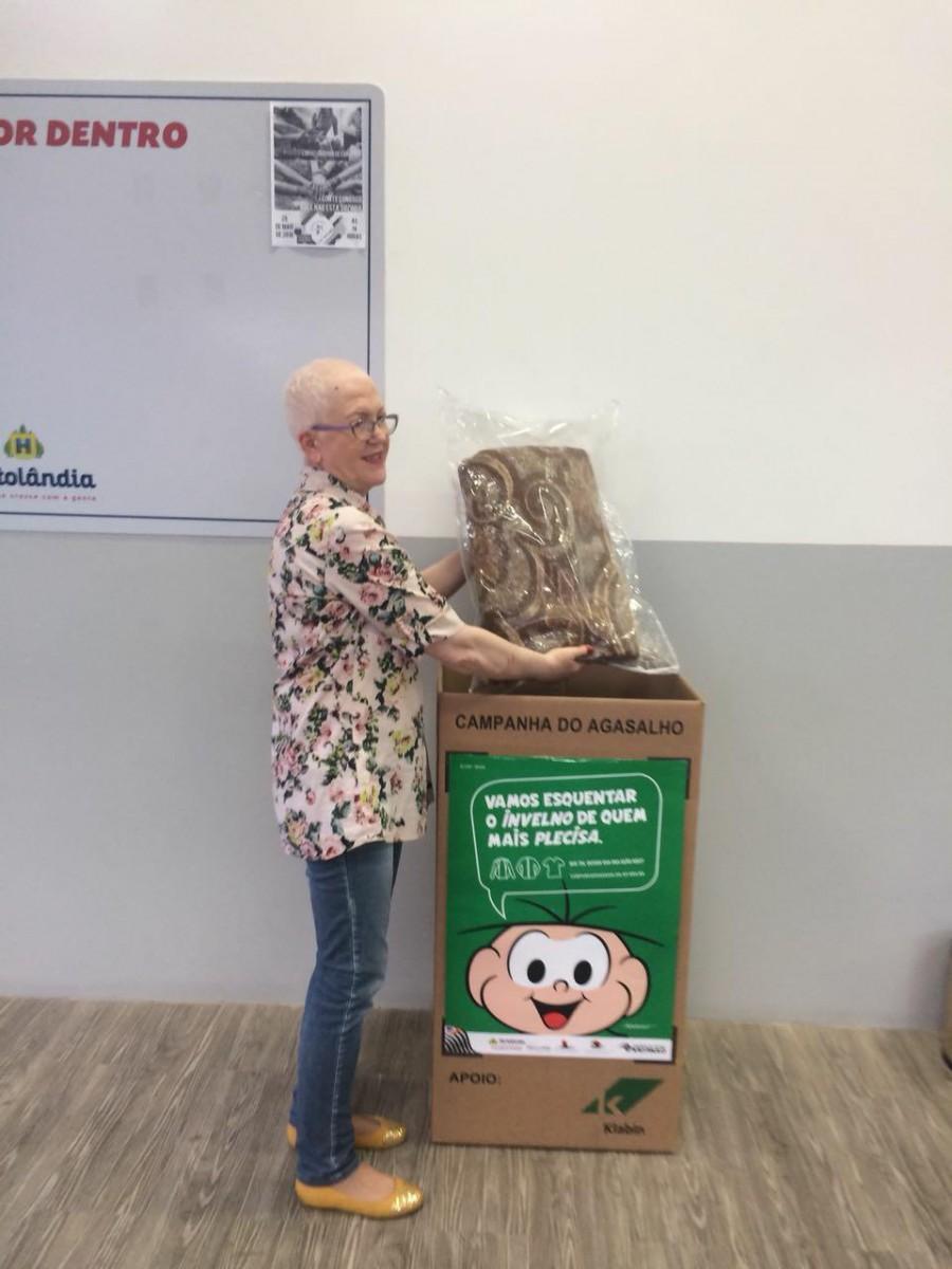 Prefeitura inicia campanha do agasalho 2018 (Divulgação)