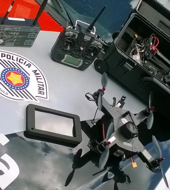 Pelo menos 36 órgãos já usam drones no Brasil (Divulgação)