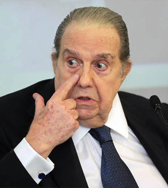 Ex-governador Paulo Egydio mantém olhar político (Divulgação)