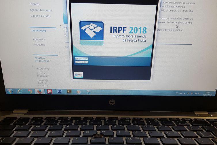 Quem for pagar o Imposto de Renda atrasado não precisa se preocupar em incluir os juros e as multas (Site da Receita Federal - (Arquivo/Agência Brasil))