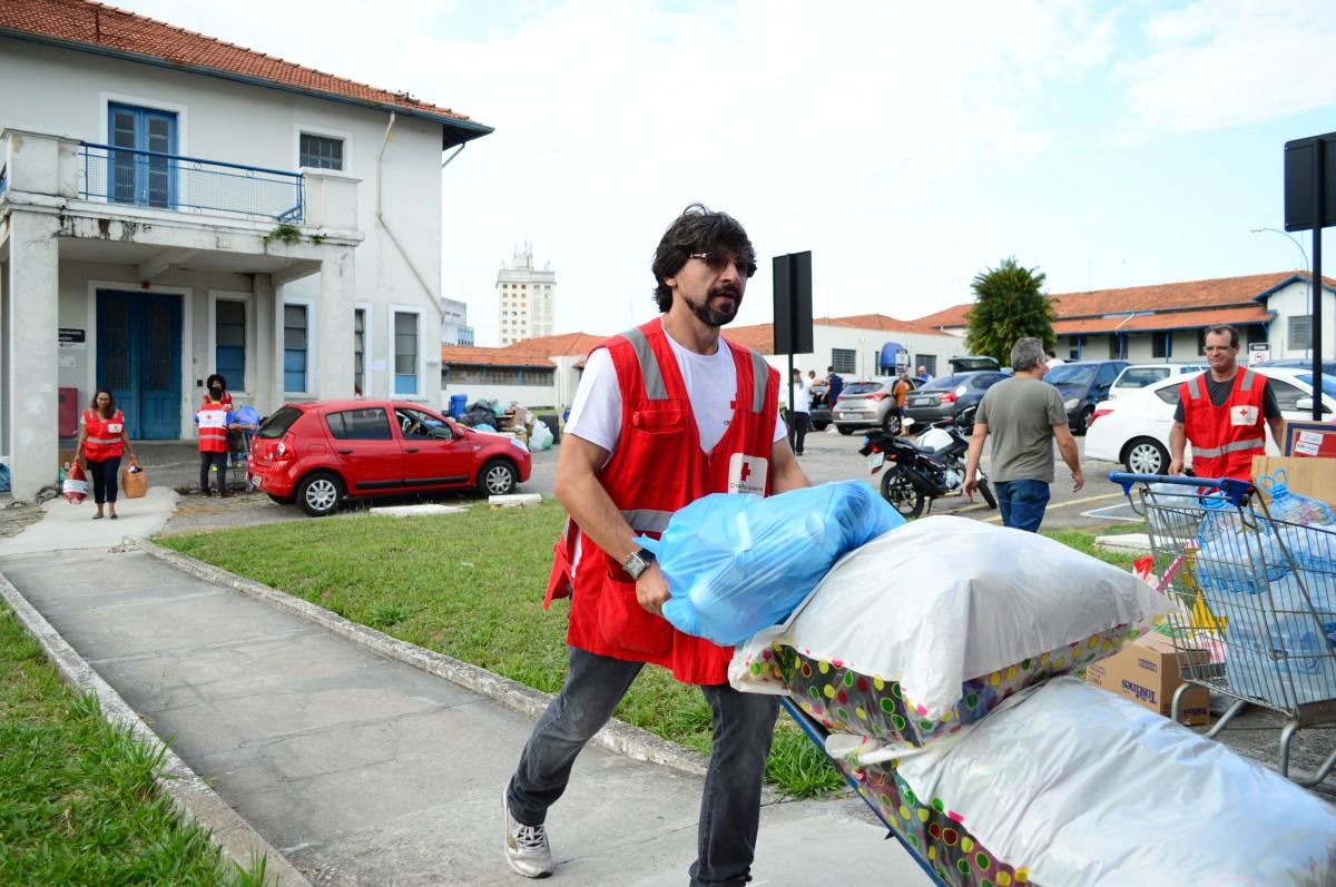 Itens arrecadados já são suficientes para atender as famílias vitimadas no desabamento do edifício Wilton Paes de Almeida, antiga sede da Polícia Federal (Divulgação)