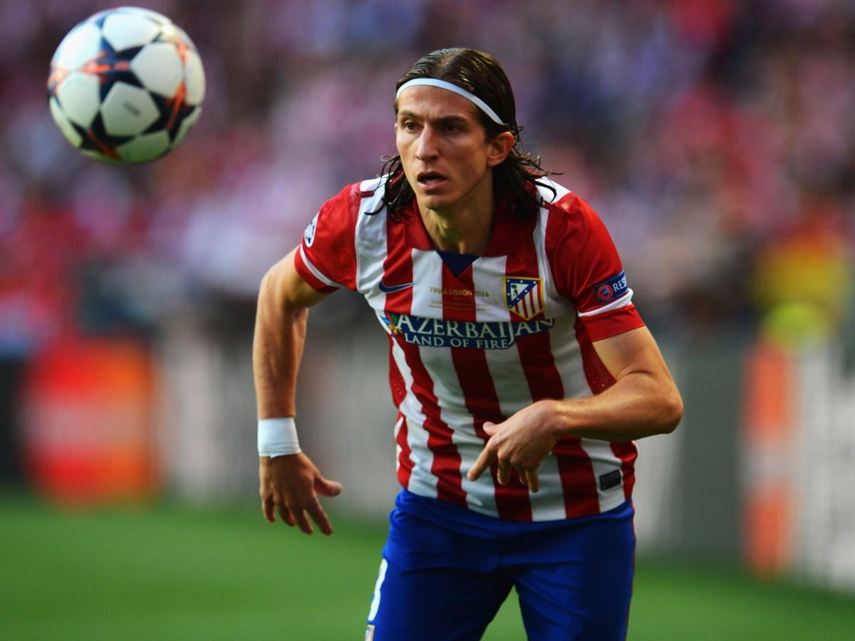 Recuperado, Filipe Luis é relacionado no Atlético de Madrid para encarar Arsenal (AFP)