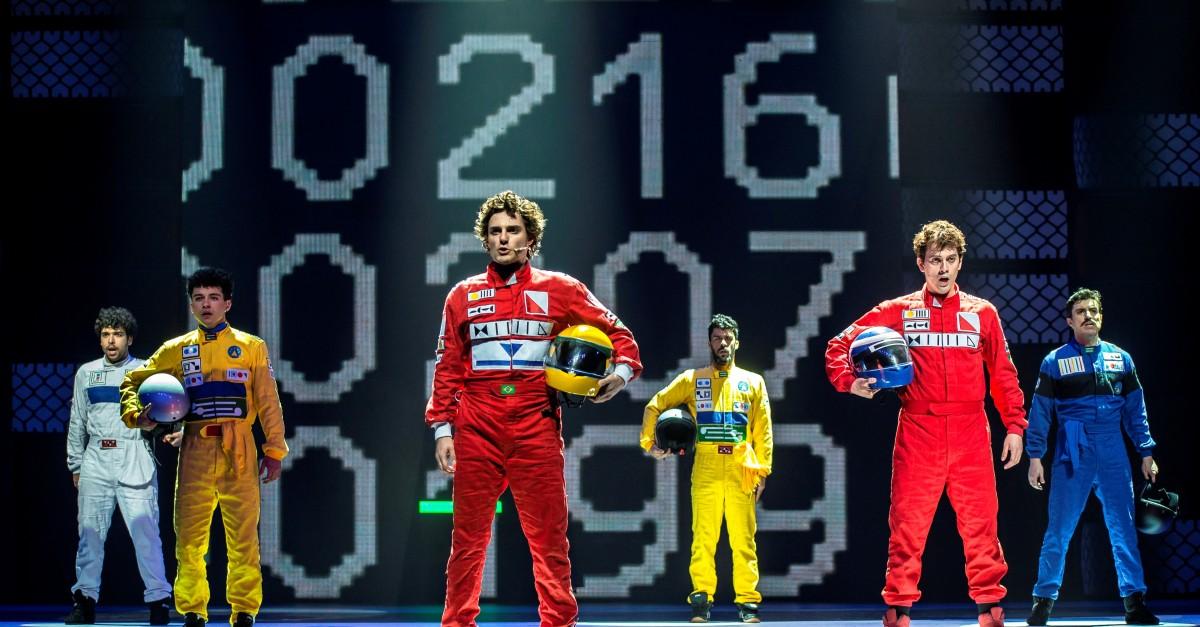 Espetáculo que conta a história do piloto brasileiro foi transmitido em cinemas em todo o país no dia em que se comemora o aniversário de morte de Senna (CAIO GALLUCCI)
