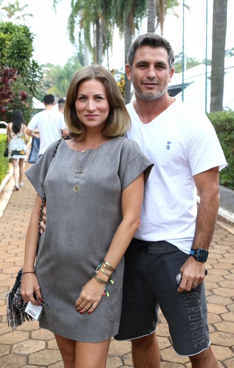 Renata Tenca e Renato Guiaume (Guilherme Gongra/AAN)