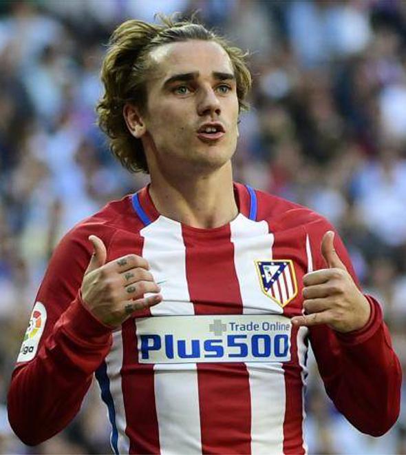 O presidente do Barcelona, Josep Maria Bartomeu, reconheceu nesta segunda-feira ter tido contato "em outubro" com os representantes de Antoine Griezmann (AFP)