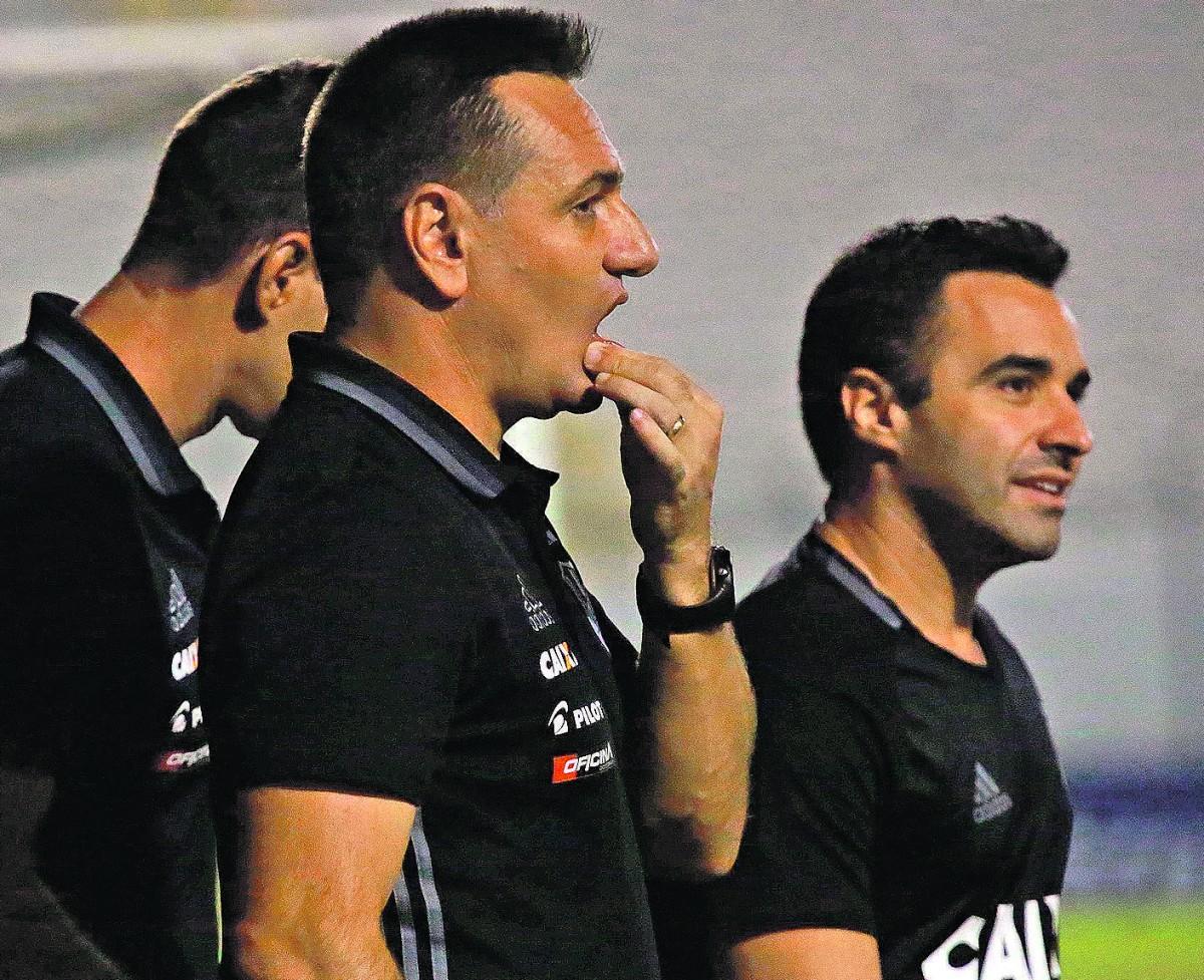 O técnico Doriva terá que fazer mudanças na equipe já que nem todos os jogadores estão à disposição na Copa do Brasil por já terem atuado por outras equipes nesta edição do torneio (Leandro Ferreira/AAN)